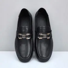 givenchy cuir chaussures pour homme s_111556a